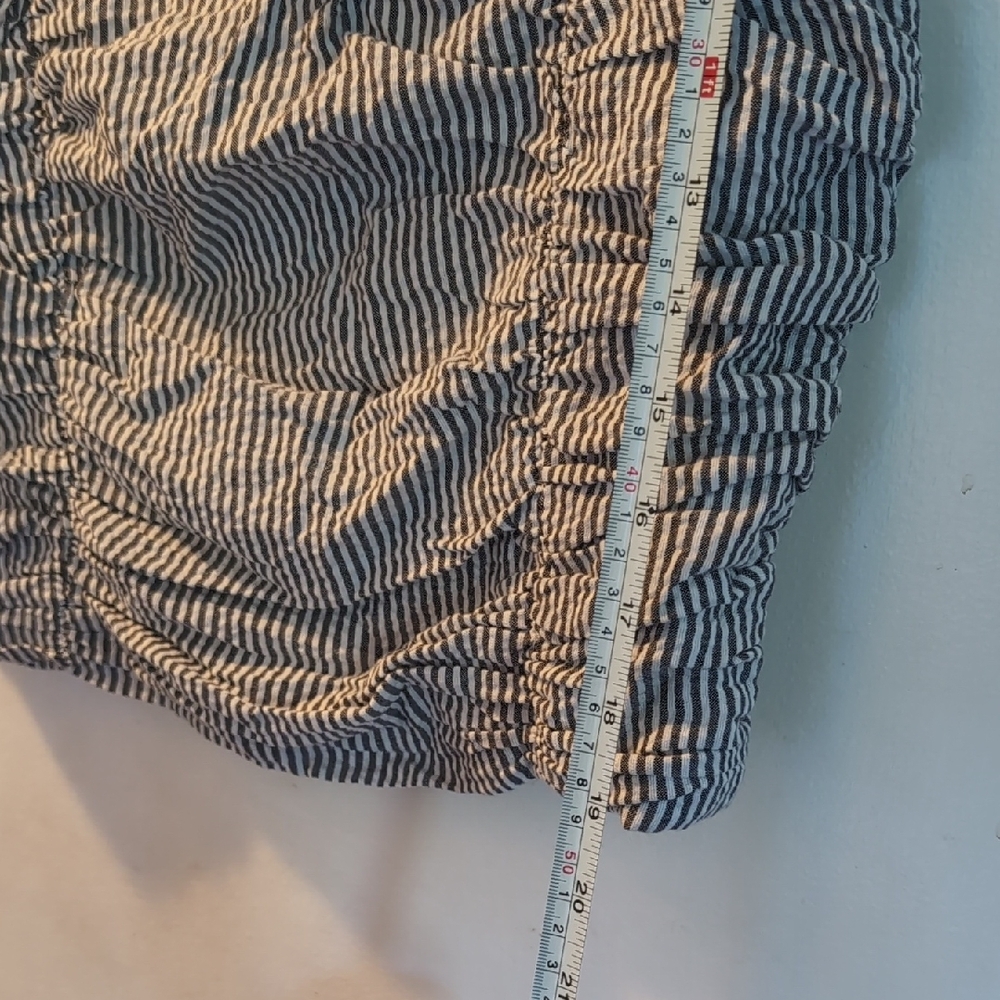 Anthropologie Pilcro Striped Sleeveless Top - Picture 7 of 7